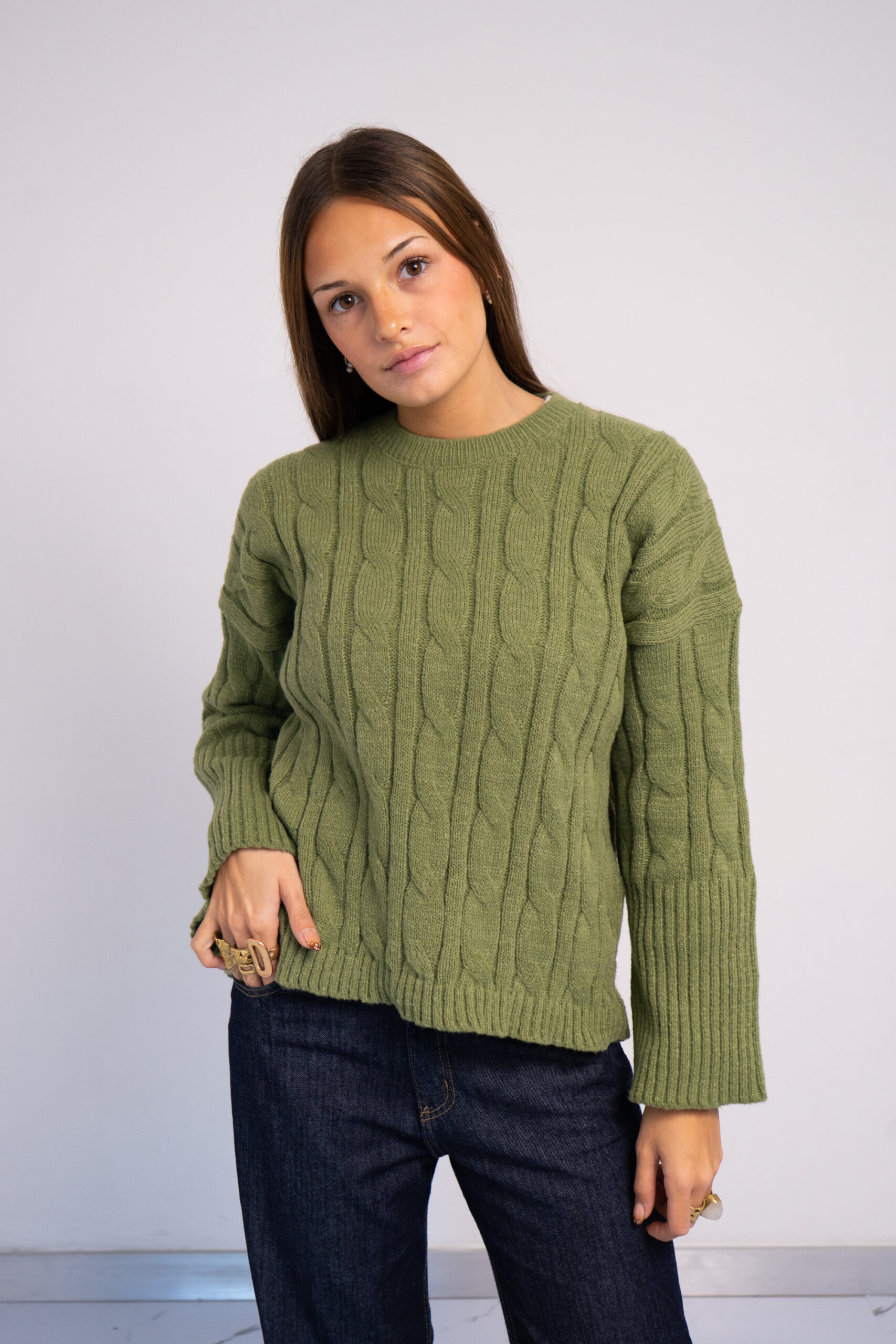 SWEATER PEQUIN