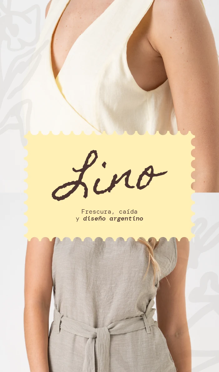 banner lino mobile